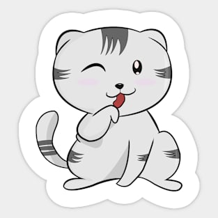 CUTE CAT PITCHOU Sticker